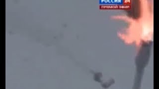 Russian ProtonM Rocket Launch Failure [upl. by Donela]