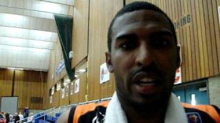 Interview with Worthing Thunders Lijah Perkins [upl. by Atnuhs539]