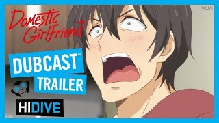 Domestic Girlfriend DUBCAST Trailer [upl. by End]