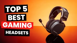 Top 5 Best Gaming Headsets 2024 [upl. by Demah]