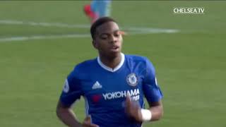 Charly Musonda vs Manchester City U23 Premier League 2 18022017 [upl. by Wolram]