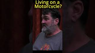 Joe Rogan talks to Moto Giant Living on a Motorcycle Trans America Trail Motorcycle Adventure [upl. by Alvie]