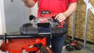 Milwaukee® Cordless M18 FUEL™ Deep Cut Band Saw 272922 Outperforms Corded [upl. by Malinowski]