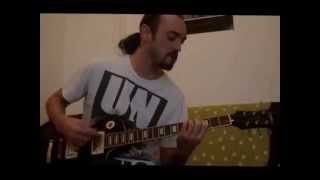 Izia So Much Trouble reprise guitare [upl. by Juliette]