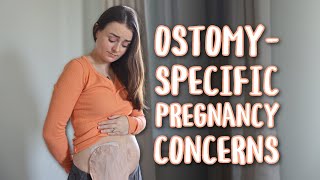 OstomySpecific Pregnancy Concerns  Lets Talk IBD [upl. by Nosnev]