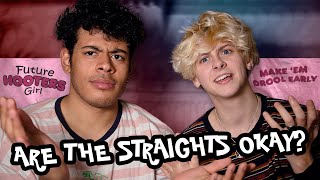 ARE THE STRAIGHTS OKAY  NOAHFINNCE FT notcorry [upl. by Nauwtna33]