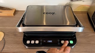 Cook Kontakt und Tischgrill Test [upl. by Bonni]