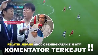 Pelatih Jepang Puji LEVEL Timnas Komentator Terkesan dengan Perlawanan Indonesia Vs Jepang [upl. by Pfosi]