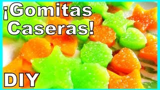 Gomitas cremosas de gelatina  ♥LCM ♥ [upl. by Suoicserp157]