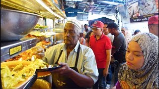 Line Clear Nasi Kandar Penang  Best In The World [upl. by Assert]