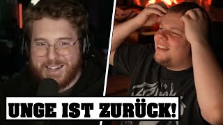 UNGE ist ZURÜCK und FRONTET MICH 🤣  Tanzverbot Stream Highlights  Hungriger Hugo Reaktion [upl. by Willms]