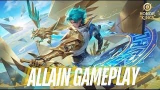 ALLAIN MVP GAMEPLAY [upl. by Irah]