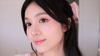 KPOP IDOL MAKEUP TRANSFORMATION ♡ hair amp makeup tips [upl. by Llertak972]