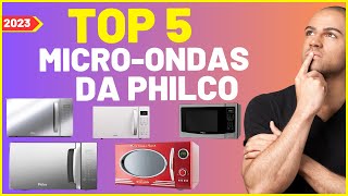 Top 5 Melhores Micro ondas Philco 2023 [upl. by Noby]