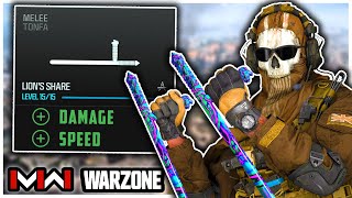 TONFA IS BROKEN  WARZONE VONDEL [upl. by Quick]