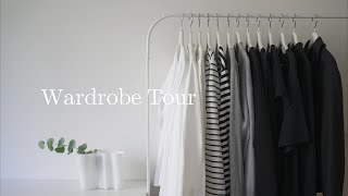 Scandinavian Capsule Wardrobe amp Wardrobe Tour  Minimalist Summer Clothing [upl. by Wedurn315]