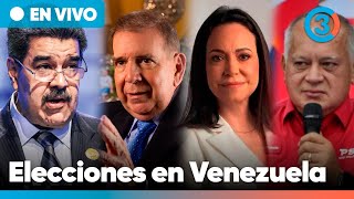 Elecciones en Venezuela Reacciones a jornada electoral Maduro o Edmundo González  Tercer Canal [upl. by Hubing]