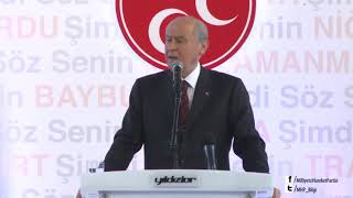 LİDERİMİZ DEVLET BAHÇELİNİN DUYGU DOLU MUHTEŞEM KONUŞMASI [upl. by Nihcas41]