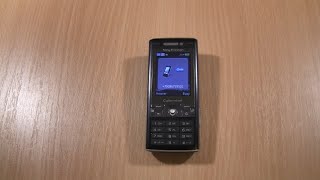 Sony Ericsson K800i Cybershot Incoming CallDemo tour [upl. by Durtschi]