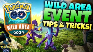 THE BEST TIPS FOR POKÉMON GO WILD AREA GLOBAL EVENT Get Ready for this Awesome Event [upl. by Nylirad533]