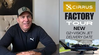 INTRODUCING My New G2 Vision Jet amp Cirrus Factory Tour in Duluth [upl. by Kilgore827]