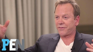 Kiefer Sutherland Inherited His Dad’s Voice [upl. by Folsom58]