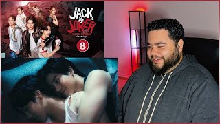 JACK amp JOKER ทำไมต้องเป็นเธอทุกที  EP8  REACTION [upl. by Notelrahc]