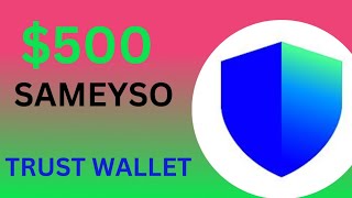 SIDA LOO SAMEYSTO TRUST WALLET2024 [upl. by Ailene524]