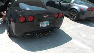 Dallas Performance C6 Corvette Z06 1500hp F2 ProCharged [upl. by Anaud916]