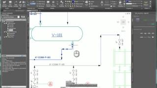 AutoCAD PampID Basic Line Editing [upl. by Lib532]