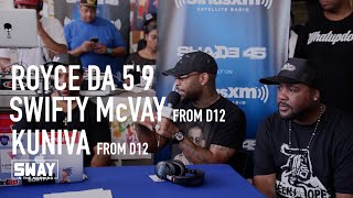 Royce Da 59 and D12 on Eminem Being the First Rapper Signed in Detroit Legacy of Shady Records [upl. by Weisburgh]