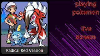 pokemon radical red [upl. by Atiluap698]