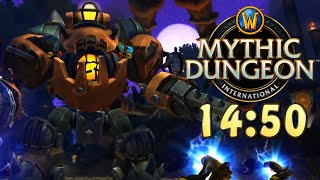 Motherlode 19  MDI Best Dungeon Run  Method EU  Spring 2020  World of Warcraft [upl. by Erik]