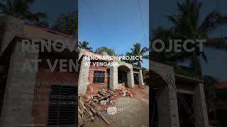 Renovation Project at Vengara interiorstudio home interiorwork interiorproject [upl. by Aicad]