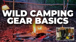 The Best Wild Camping Gear For Summer  My Top Picks [upl. by Bondon]