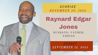 Homegoing Service for Raynard Edgar Jones [upl. by Nitsruk]