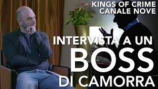 Intervista a un boss di camorra  Kings of Crime CANALE NOVE [upl. by Eirac985]