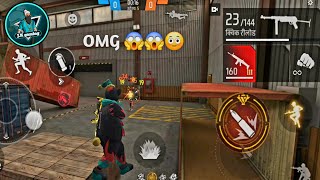 lone wolf gameplay  OMG hadsort video  mp 40 ka jalwa😱😳😎  jk gaming freefire video [upl. by Morrill]