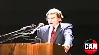 Legendary whistleblower Philip Agee exposes CIA operations following Gulf War Part One [upl. by Idolem]