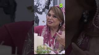 Shireen Apa Thankful to Javerias Family  ZGGK Season 04  Episode 4  Shireen Anwar [upl. by Sola]