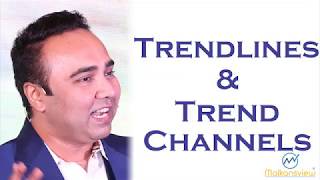 Trendlines amp Trend Channels [upl. by Eissirc]