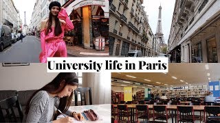 Week in the Life as a University Student in Paris France 📚 Sorbonne [upl. by Nicolais15]