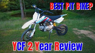 YCF 125cc Pit Bike 2 Year Review [upl. by Shaffert]