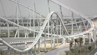 Formula Rossa  The worlds fastest roller coaster  Ferrari World in Abu Dhabi [upl. by Faria951]