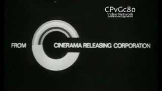 Cinerama Releasing Corporation 1969 [upl. by Kosaka578]