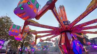 Hexentanz  Markmann OffridePOVVideo Haaner Kirmes 2024 [upl. by Lehcear]