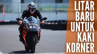 Kaki Korner ada Litar Baru  HORIZON BERANANG CIRCUIT  KTM RC390 RC 390 [upl. by Barn]