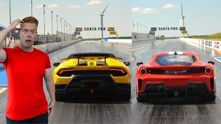 WHICH ONE OF MY SUPERCARS IS FASTEST [upl. by Kciredohr305]