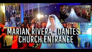 Marian Rivera Church Entrance [upl. by Analla]