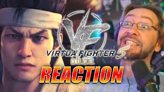 MAX REACTS Virtua Fighter 5 REVO [upl. by Htenywg]